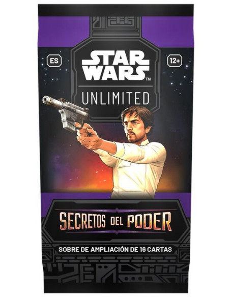 Star Wars Unlimited. Secretos del Poder: Sobre (16) Español  - 