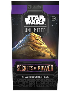 Star Wars Unlimited. Secretos del Poder: Sobre (16) Inglés  - 