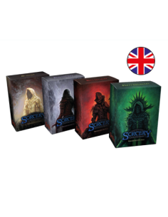 RESERVA Sorcery TCG Contested Realm - Gothic Prophets of Doom: Caja de Preconstructed Decks (4 Mazos) Inglés  - Este producto es