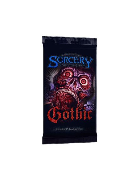 RESERVA Sorcery TCG Contested Realm - Gothic Prophets of Doom: Caja de Sobres (36) Inglés  - Este producto es una RESERVA, y se 