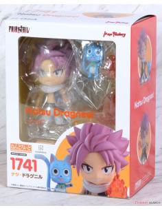 Figura Natsu Dragneel. Fairy Tail. Nendoroid  - Figura Natsu Dragneel. Fairy Tail. Nendoroid. 10cm