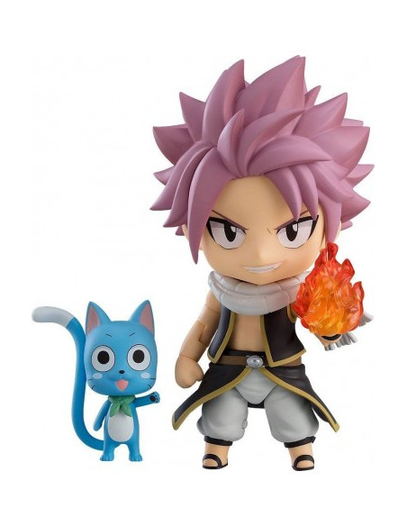 Figura Natsu Dragneel. Fairy Tail. Nendoroid  - Figura Natsu Dragneel. Fairy Tail. Nendoroid. 10cm