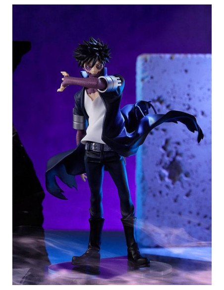 Figure Dabi. My Hero Academia Pop UP Parade  - Figure Dabi. My Hero Academia Pop UP Parade 18 cm