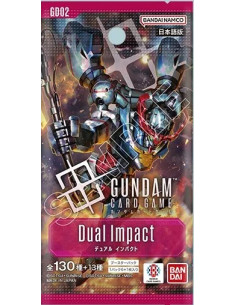 Gundam Dual Impact GD02: Booster  (13) Japanese  - 