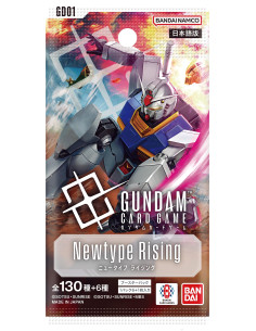 Gundam Newtype Rising GD01: Sobre (13) Japonés  - 