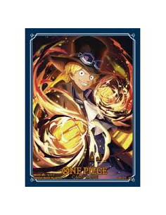 Sleeves One Piece TCG Sabo(70)  - Sleeves One Piece TCG Sabo(70)