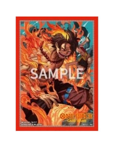 Fundas One Piece TCG D. Ace (70)  - Fundas One Piece TCG D. Ace (70)