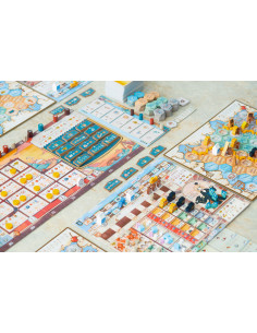 Sweet Lands. Board Game (Spanish) 2
