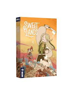 Sweet Lands. Board Game (Spanish)