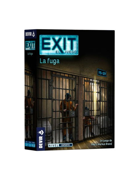 Exit La Fuga (Prision Break)  - Durante semanas, habéis estado encerrados en celdas oscuras, aunque no habéis cometido ningún de