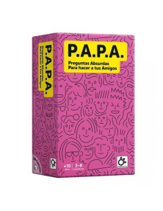 P.A.P.A Preguntas Absurdas Para hacer a tus Amigos  - Todo lo que tienes que hacer es adivinar cuál de las cinco preguntas han c