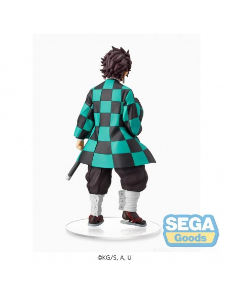 copy of Figura  Xross Link Tanjiro Kamado Espada en llamas. Demon Slayer Kimetsu No Yaiba  - Figura Tanjiro Kamado Comiendo 14 c