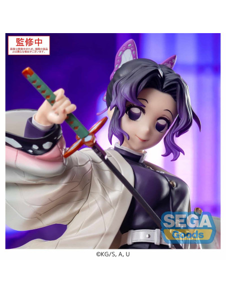 copy of Figura Shinobu Kocho. Demon Slayer Kimetsu no Yaiba  - Figura Shinobu Kocho 10 cm aprox