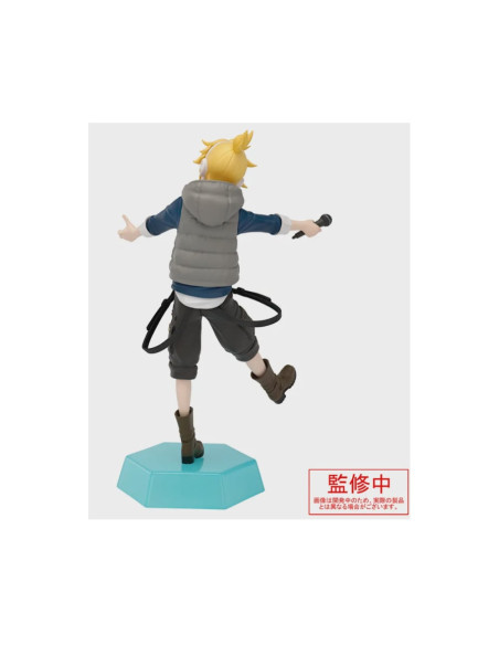 Figura Kagamine Len. Street Sekai. Hatsune Miku. Colorful Stage!