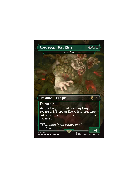 PREORDER MTG - Secret Lair Playstation x Horizon: The Last of Us Part II (English)  - This item is a PREORDER. It will be shippe