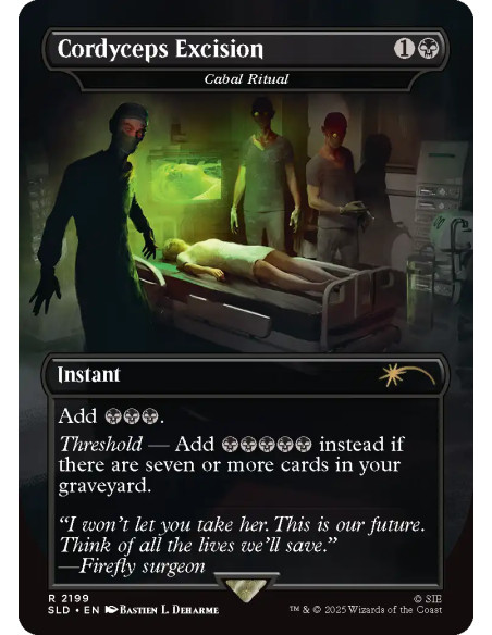 PREORDER MTG - Secret Lair Playstation x Horizon: The Last of Us Part I (English)  - This item is a PREORDER. It will be shipped