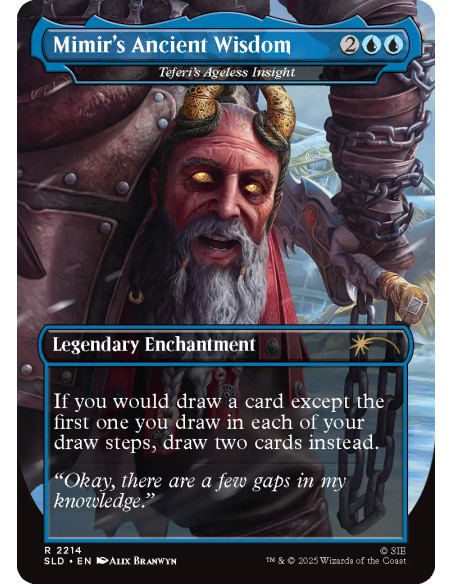 PREORDER MTG - Secret Lair Playstation x Horizon: God of War: Norse  (English)  - This item is a PREORDER. It will be shipped on