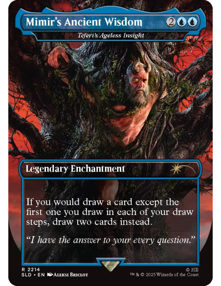 PREORDER MTG - Secret Lair Playstation x Horizon: God of War: Norse  (English)  - This item is a PREORDER. It will be shipped on