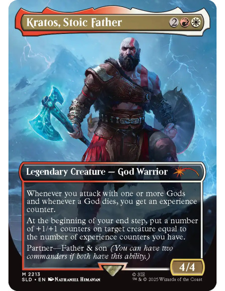 PREORDER MTG - Secret Lair Playstation x Horizon: God of War: Norse  (English)  - This item is a PREORDER. It will be shipped on
