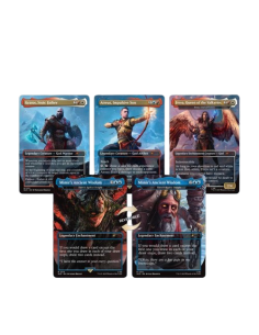 PREORDER MTG - Secret Lair Playstation x Horizon: God of War: Norse  (English) 2