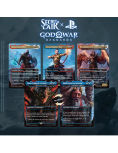 PREORDER MTG - Secret Lair Playstation x Horizon: God of War: Norse  (English)