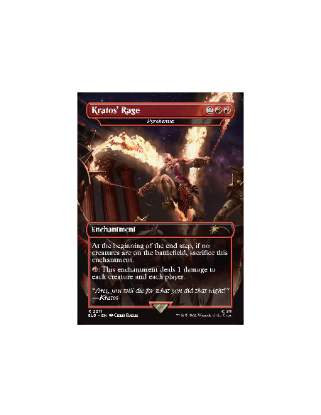 PREORDER MTG - Secret Lair Playstation x Horizon: God of War: Greek (English)  - This item is a PREORDER. It will be shipped on 