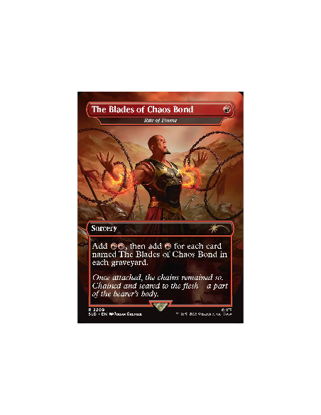 PREORDER MTG - Secret Lair Playstation x Horizon: God of War: Greek (English)  - This item is a PREORDER. It will be shipped on 