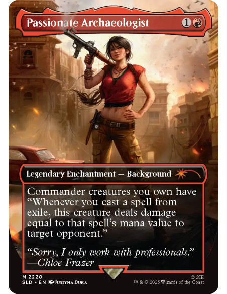 PREORDER MTG - Secret Lair Playstation x Uncharted (English)  - This item is a PREORDER. It will be shipped on the release date: