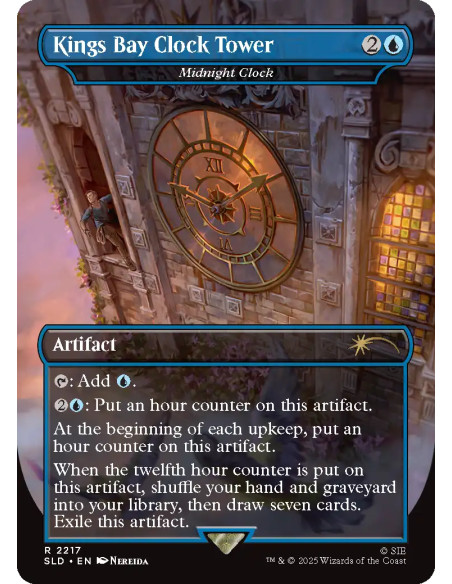 PREORDER MTG - Secret Lair Playstation x Uncharted (English)  - This item is a PREORDER. It will be shipped on the release date: