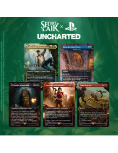 PREORDER MTG - Secret Lair Playstation x Uncharted (English)  - This item is a PREORDER. It will be shipped on the release date: 2