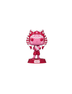 Funko Pop Ahsoka. Star Wars. San Valentin  - Funko Pop Ahsoka. Star Wars. San Valentin