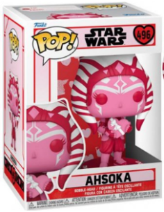 Funko Pop Ahsoka. Star Wars. San Valentin  - Funko Pop Ahsoka. Star Wars. San Valentin 2