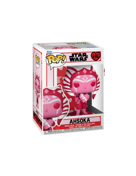 Funko Pop Ahsoka. Star Wars. Valentine  - 