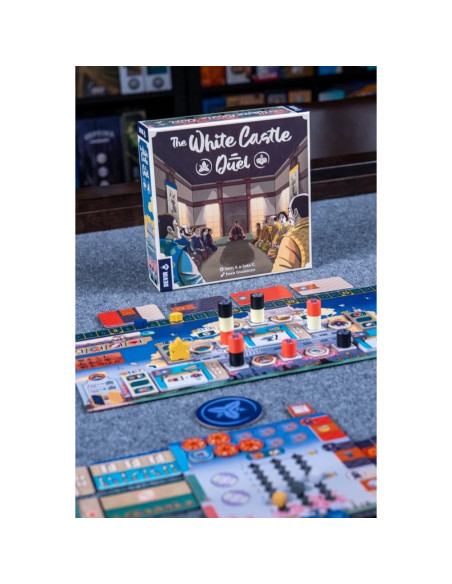 The White Castle: Duel  - The White Castle returns in a completely standalone edition designed specifically for two players! Eac