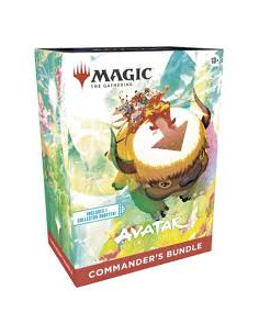 MTG - Avatar: the Last Airbender Commander's Bundle (Inglés)  - 