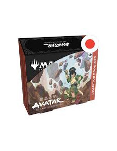 PREORDER MTG - Avatar: the Last Airbender Collector Boosters Display (Japanese)  - This item is a PREORDER. It will be shipped o