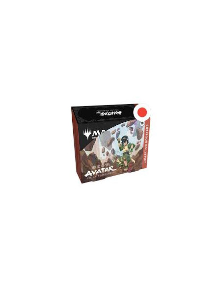 PREORDER MTG - Avatar: the Last Airbender Collector Boosters Display (Japanese)  - This item is a PREORDER. It will be shipped o