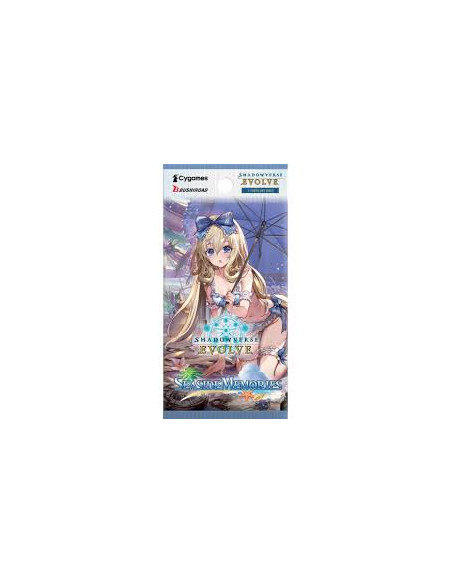 copy of RESERVA Shadowverse Evolve - Verdant Steel BP07: Caja de Sobres (12)  - Este producto es una RESERVA, y se servirá en la