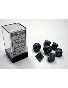 Set 7 Dados Hi-Tech  - Set 7 Dados Hi-Tech