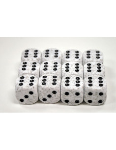 Set 36 Dice Arctic Camo. D6  - Set 36 Dice Arctic Camo. D6 2