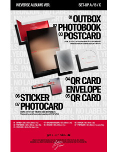 copy of STRAY KIDS - Dicon Volume Nº21 Summer Krazy (A Type) Felix Version  - 
Contenido
Outbox : 230 X 293 X 40 (mm)
Dicon Maga