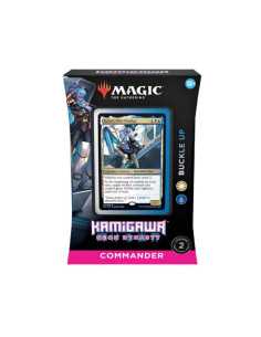 Commander Deck Buckle Up English. MTG Kamigawa Neon Dinasty  - Commander Deck Buckle Up English. MTG Kamigawa Neon Dinasty