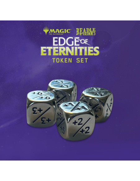 PREORDER MTG - Edge of Eternities: Dice and Token Pack (English)  - This item is a PREORDER. It will be shipped on the release d