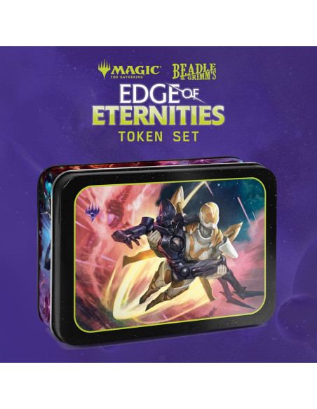 PREORDER MTG - Edge of Eternities: Dice and Token Pack (English)  - This item is a PREORDER. It will be shipped on the release d