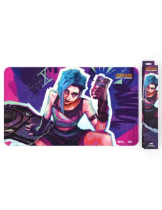 Riftbound: League of Legends TCG: Origins Jinx Playmat  - 