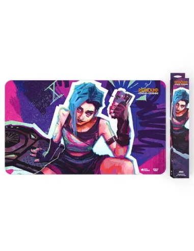 Riftbound: League of Legends TCG: Origins Jinx Playmat  - 