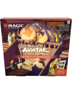 MTG - Avatar: The Last Airbender Scene Box. Tea Time at the Jasmine Dragon (Inglés)  - 