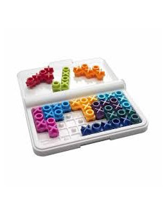 copy of IQ Waves. Smart Games  - ¡Coge la ola!

¿Estás listo para coger olas? ¡Sólo déjate llevar! Elige
uno de los 120 desafíos 2