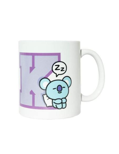 Taza BT21 - Koya  - Taza de ceramica de BT21 edición Koya