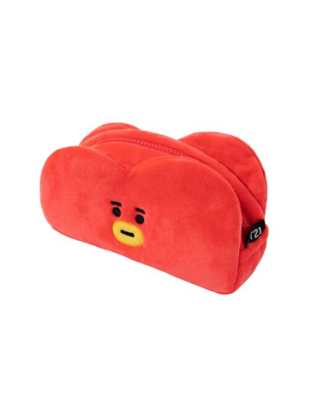Estuche Felpa BT21 - Tata  - Estuche de Felpa BT21 modelo Tata